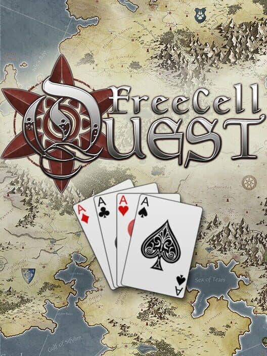 Обложка FreeCell Quest