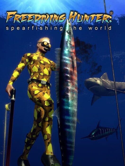 Обложка Freediving Hunter: Spearfishing the World