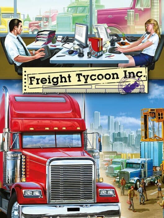 Обложка Freight Tycoon Inc.