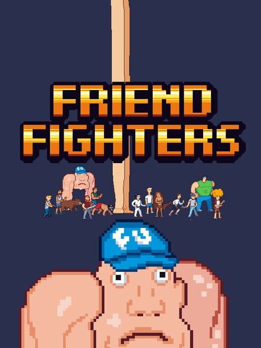 Обложка Friend Fighters
