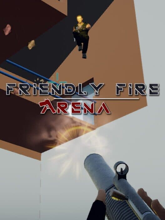 Обложка Friendly Fire: Arena