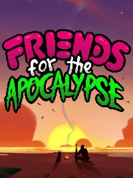 Обложка Friends for the Apocalypse