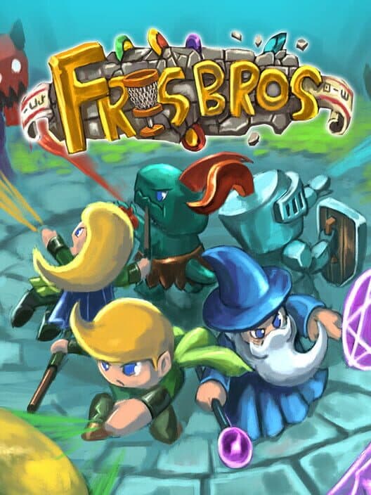 Обложка Frisbros