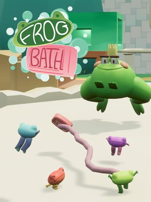 Обложка Frog Bath