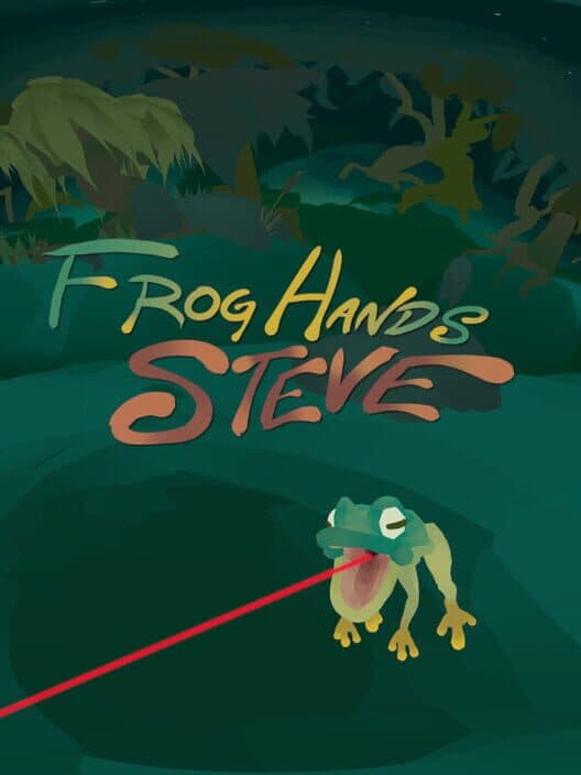 Обложка Frog Hands Steve