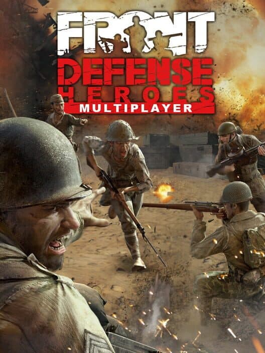 Обложка Front Defense Heroes