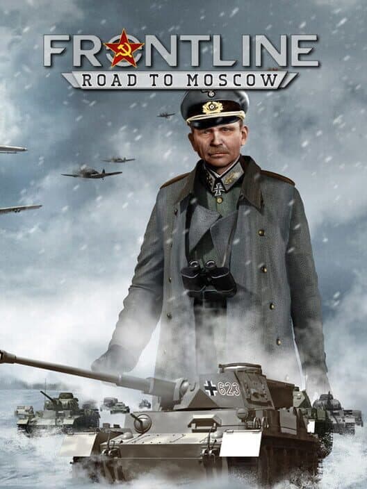 Обложка Frontline: Road to Moscow
