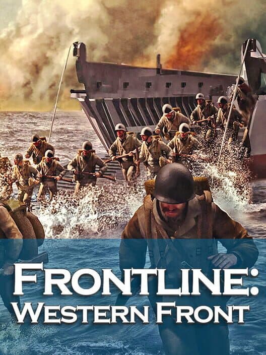 Обложка Frontline: Western Front