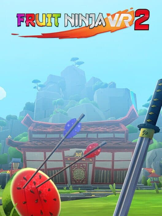 Обложка Fruit Ninja VR 2