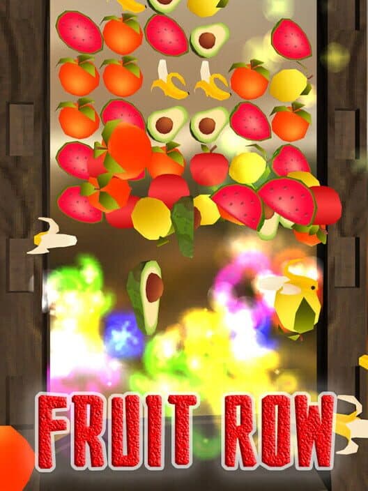 Обложка Fruit Row