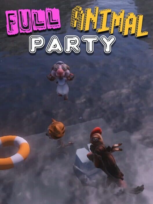 Обложка Full Animal Party
