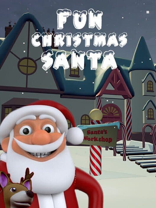 Обложка Fun Christmas Santa VR