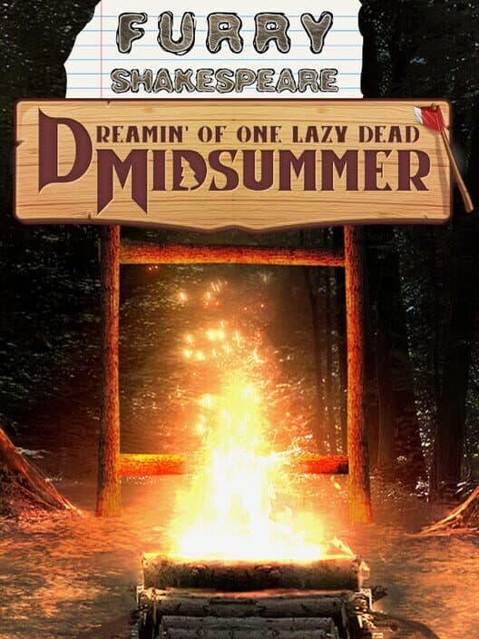 Обложка Furry Shakespeare: Dreamin' of One Lazy Dead Midsummer