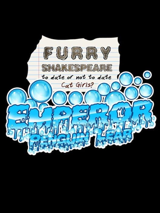 Обложка Furry Shakespeare: Emperor Penguin Lear