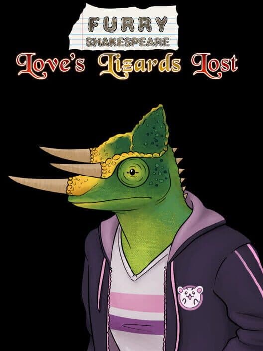 Обложка Furry Shakespeare: Love's Lizards Lost