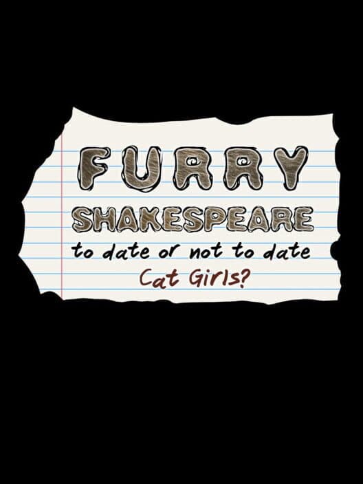 Обложка Furry Shakespeare: To Date or Not to Date Cat Girls?