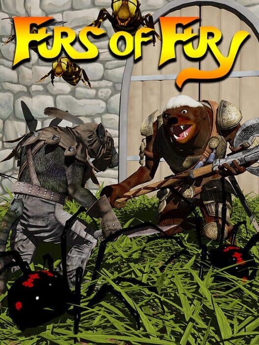Обложка Furs of Fury
