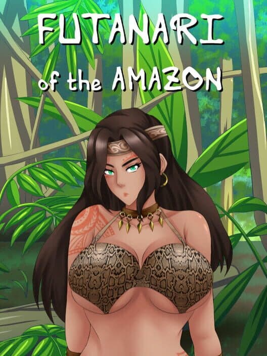 Обложка Futanari of the Amazon