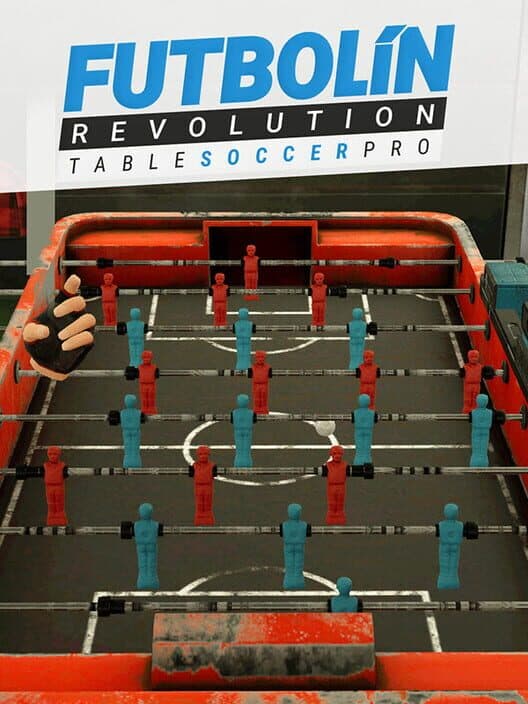Обложка Futbolín Revolution