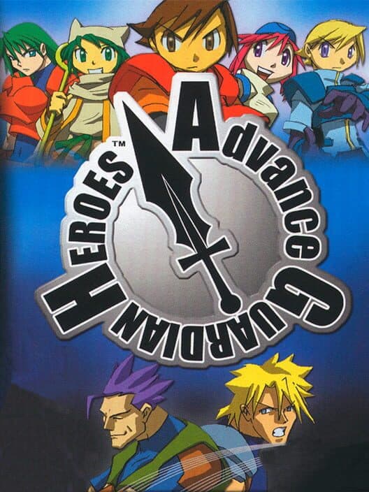 Обложка Advance Guardian Heroes