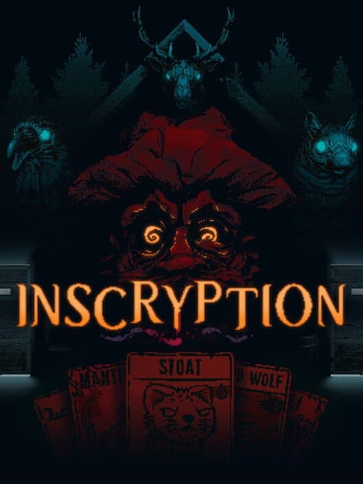 Обложка Inscryption