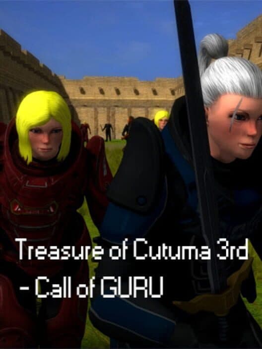 Обложка Treasure of Cutuma 3rd: Call of Guru