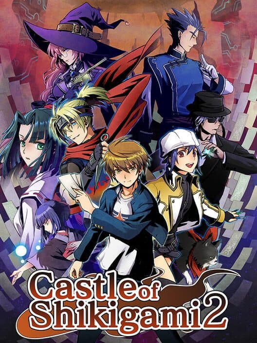 Обложка Castle of Shikigami 2
