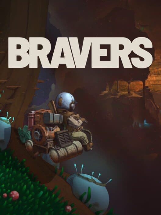 Обложка Bravers
