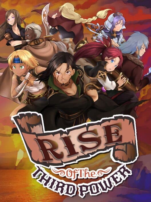 Обложка Rise of the Third Power