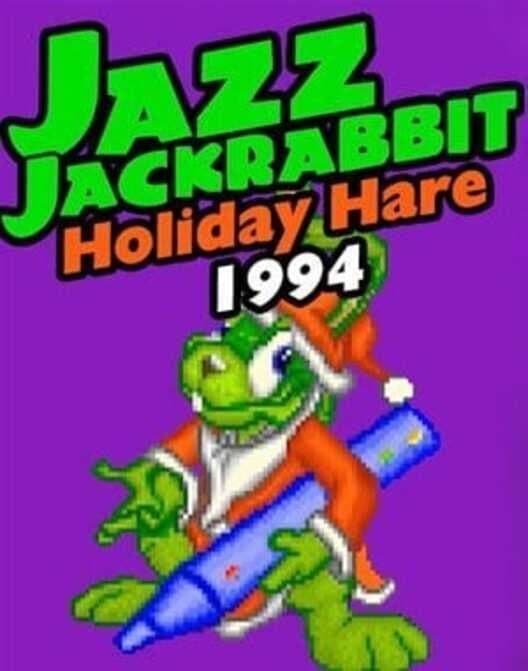 Обложка Jazz Jackrabbit: Holiday Hare 1994