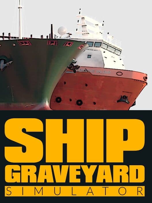 Обложка Ship Graveyard Simulator