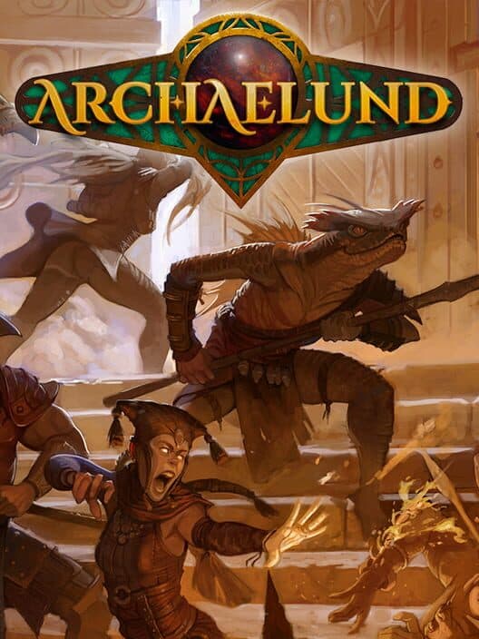 Обложка Archaelund