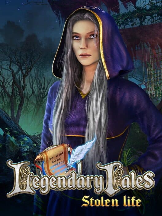 Обложка Legendary Tales: Stolen Life