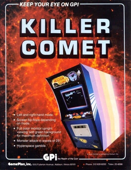 Обложка Killer Comet