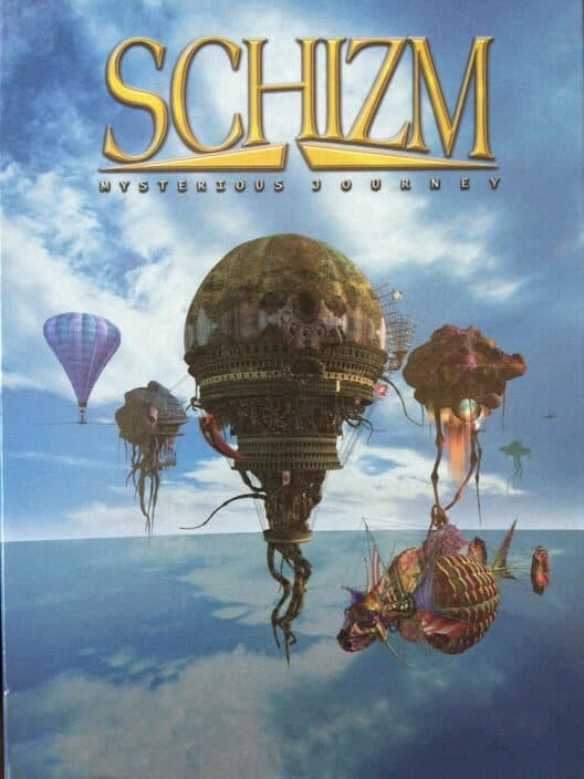 Обложка Schizm: Mysterious Journey
