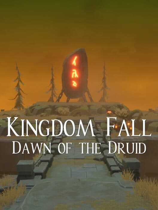 Обложка Kingdom Fall: Dawn of the Druid