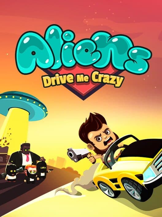 Обложка Aliens Drive Me Crazy