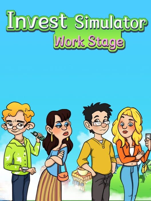 Обложка Invest Simulator: Work Stage