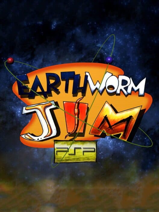 Обложка Earthworm Jim PSP