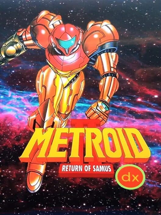 Обложка Metroid II DX
