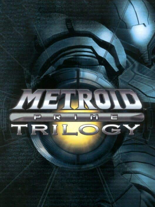Обложка Metroid Prime: Trilogy