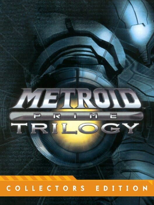 Обложка Metroid Prime: Trilogy - Collector's Edition