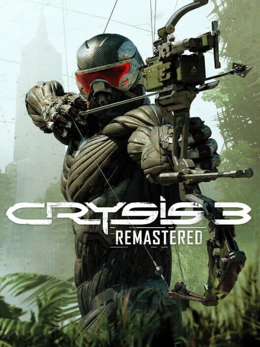Обложка Crysis 3 Remastered