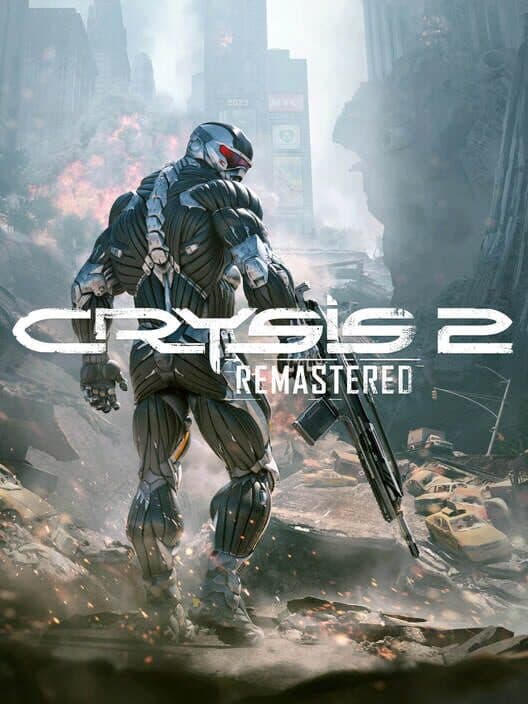 Обложка Crysis 2 Remastered