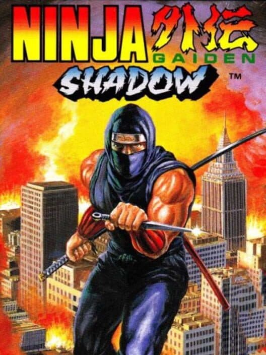 Обложка Ninja Gaiden Shadow