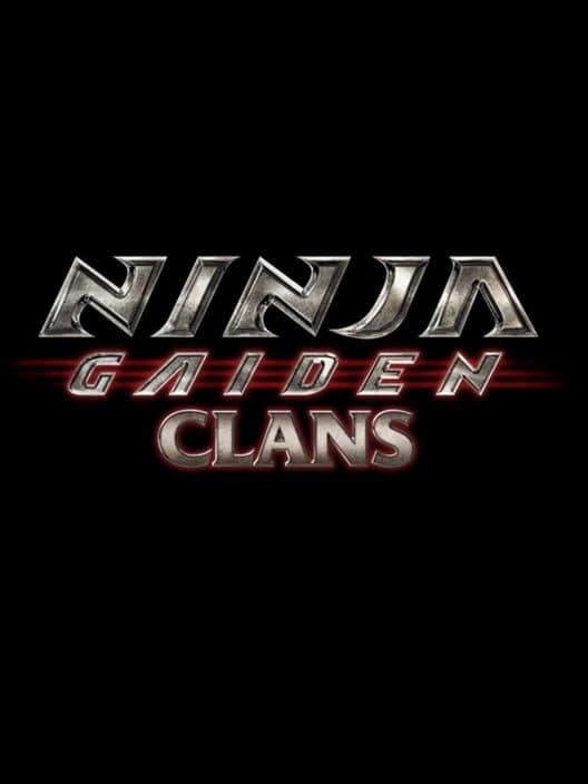 Обложка Ninja Gaiden Clans