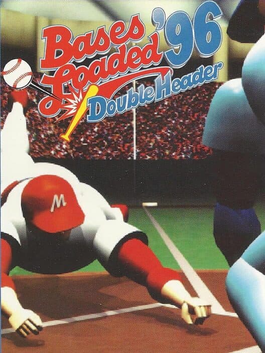 Обложка Bases Loaded '96: Double Header