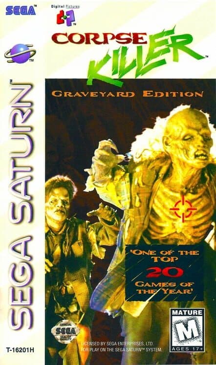 Обложка Corpse Killer: Graveyard Edition