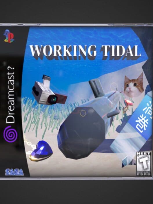 Обложка Working Tidal