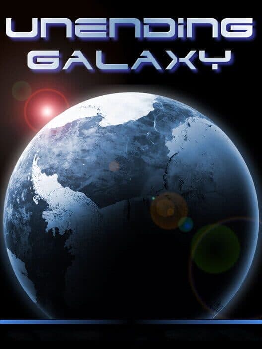 Обложка Unending Galaxy